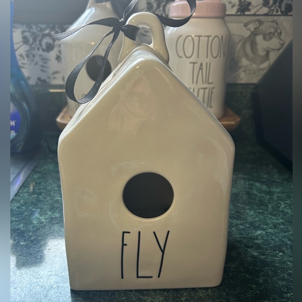 Rae Dunn Fly Birdhouse